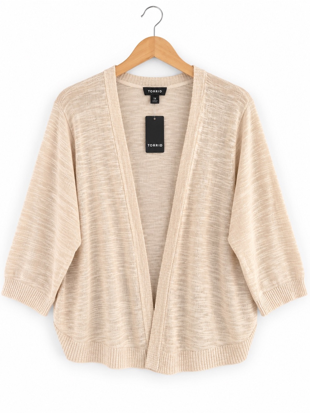 🎉5 for $45🎉 NWT Torrid open cardigan size 4X